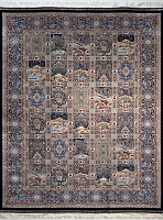 Ковер BUKHARA 5927 DARK BLUE BURGANDY RED
