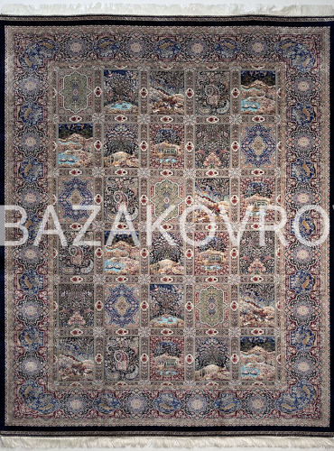 Ковер BUKHARA 5927 DARK BLUE BURGANDY RED