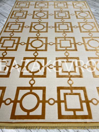 Ковер MONACO 1023 YELLOW CREAM GOLDEN фото 2