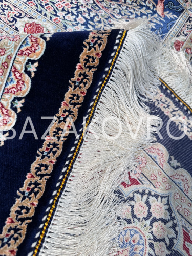 Ковер BUKHARA 5927 DARK BLUE BURGANDY RED фото 5