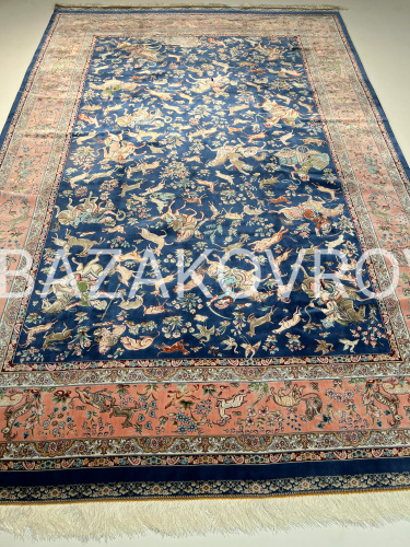 Ковер BUKHARA 5663 NAVY BLUE PINK фото 3