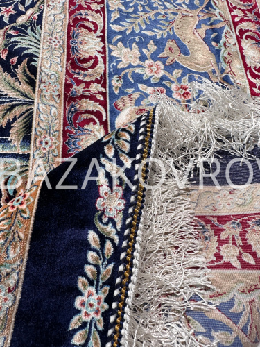 Ковер BUKHARA 5890 DARK BLUE NAVY BLUE фото 6