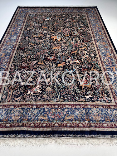 Ковер BUKHARA 5890 DARK BLUE NAVY BLUE фото 2