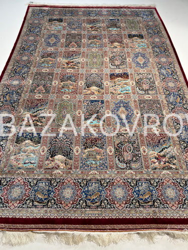 Ковер BUKHARA 5928 BURGANDY RED DARK BLUE фото 2