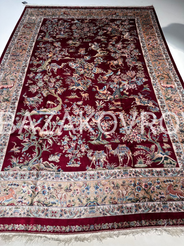 Ковер BUKHARA 5675 BURGANDY RED GOLDEN фото 2