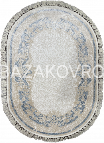 Ковер Allures S1024A CREAM/BLUE
