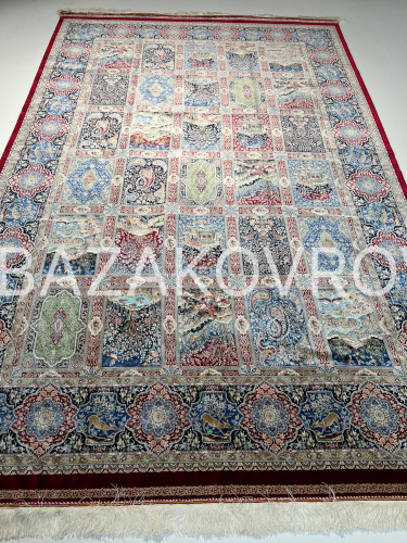 Ковер BUKHARA 5928 BURGANDY RED DARK BLUE фото 3