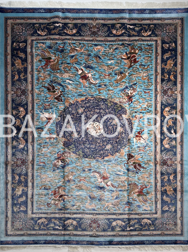 Ковер BUKHARA 5908 MAVY BLUE NAVY BLUE