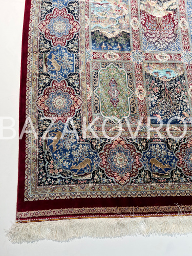 Ковер BUKHARA 5928 BURGANDY RED DARK BLUE фото 4