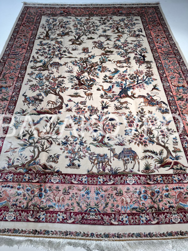 Ковер BUKHARA 5674 CREAM PINK фото 2