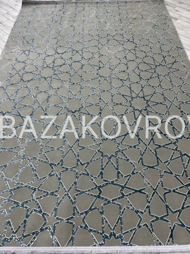 Ковер MONACO 1032/2 SMOKY GRAY MAVY BLUE фото 2