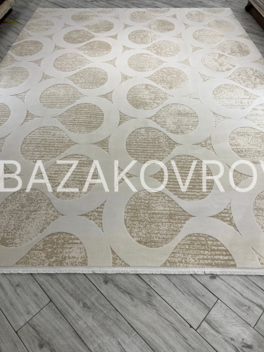 Ковер Sardes 6117A CREAM/CREAM фото 2