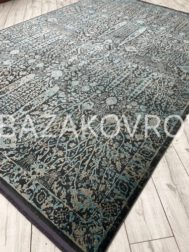 Ковер TEHRAN 2523 COAL GRAY MAVY BLUE фото 4